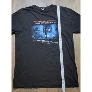 Paranormal Activity The Ghost Dimension Movie T Shirt Black Adult Size G